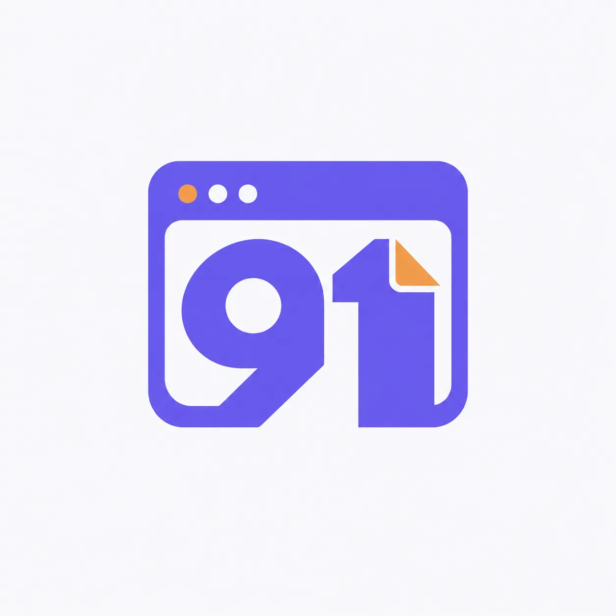 91浏览器官网标志